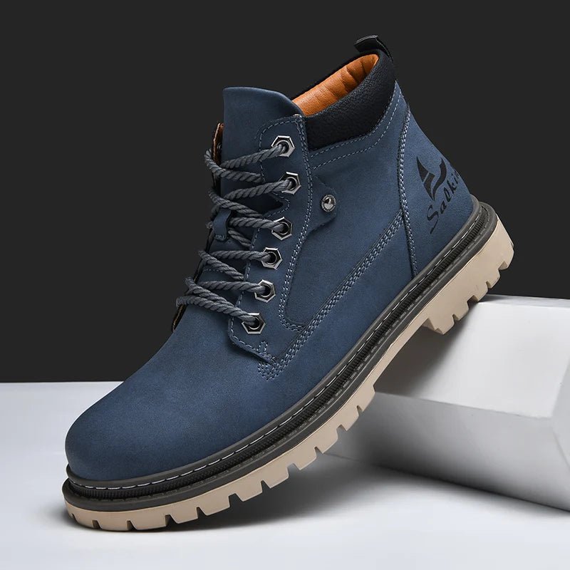 SALKIN Ankle Leather Outdoor Hiking Boots Anti Slip - THE CLASSICS #carrollclassics