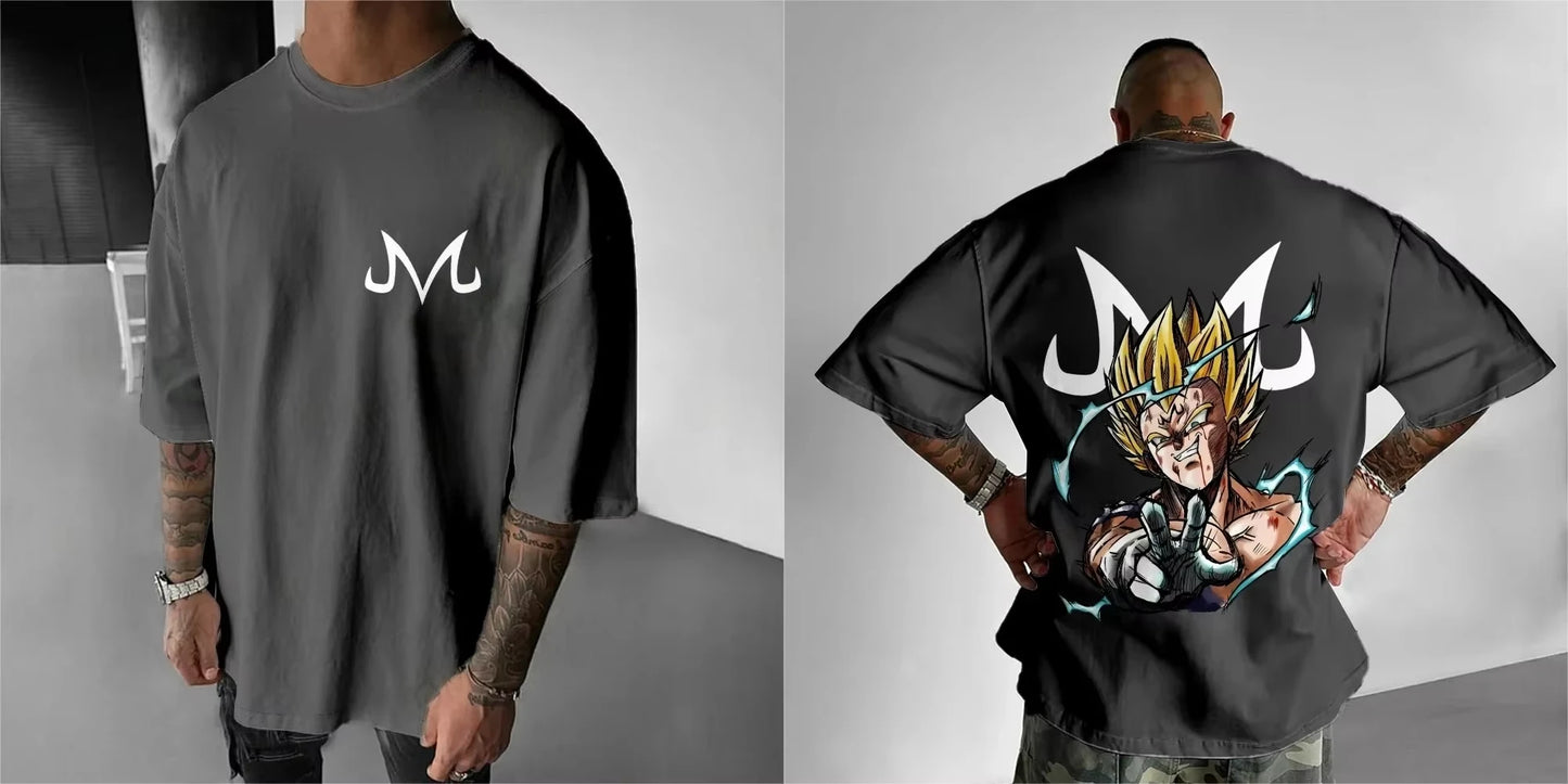2026 New Dragon Ball Majin Buu Vegeta T-Shirt - Classic Vibes #carrollclassics2026 New Dragon Ball Majin Buu Vegeta T-Shirt