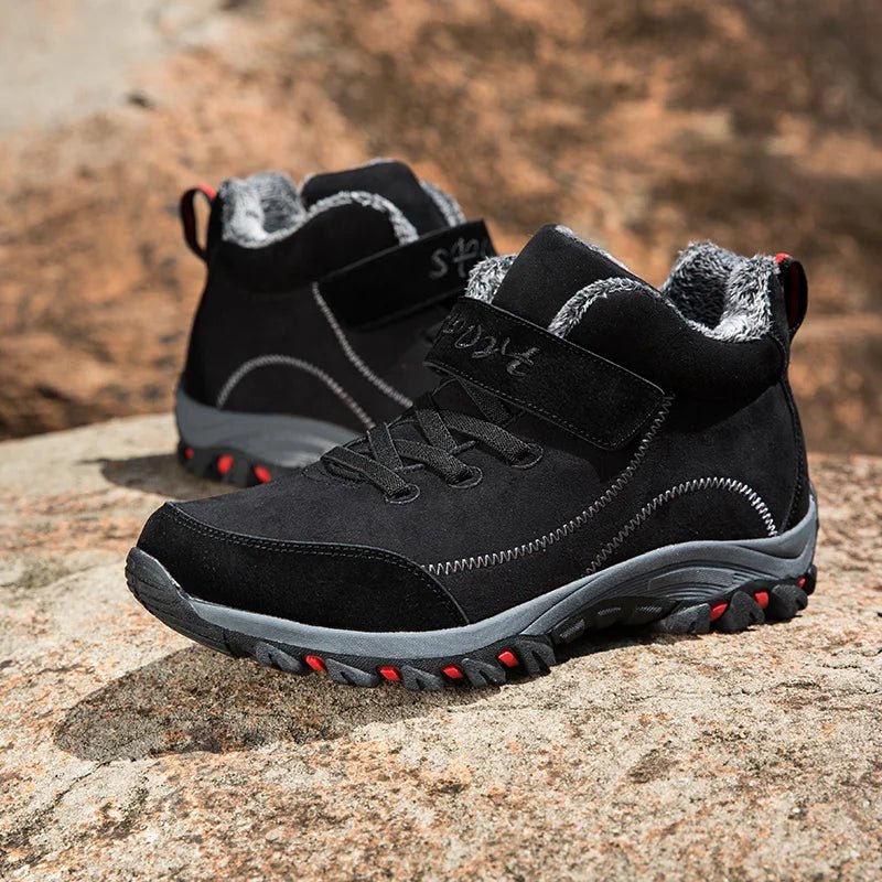 THE CLASSICS Waterproof Winter Suede Non-slip Ankle Boots - THE CLASSICS #carrollclassicsTHE CLASSICS Waterproof Winter Suede