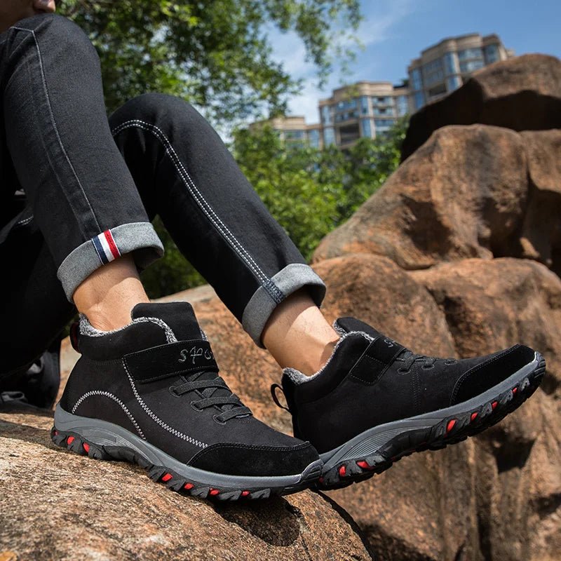 THE CLASSICS Waterproof Winter Suede Non-slip Ankle Boots - THE CLASSICS #carrollclassicsTHE CLASSICS Waterproof Winter Suede