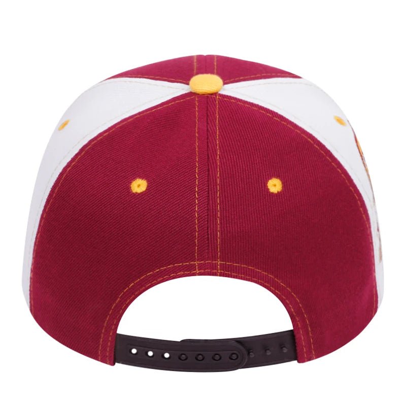 Acusa Embroidered Men's Color Block Retro Hat Snapback Cotton - Classic Vibes #carrollclassics