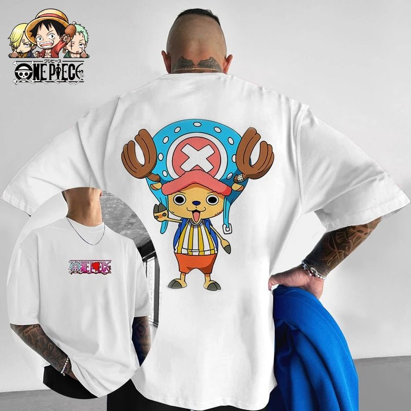 2026 New One Piece Luffy Zoro Graphic Short Sleeve T-shirt