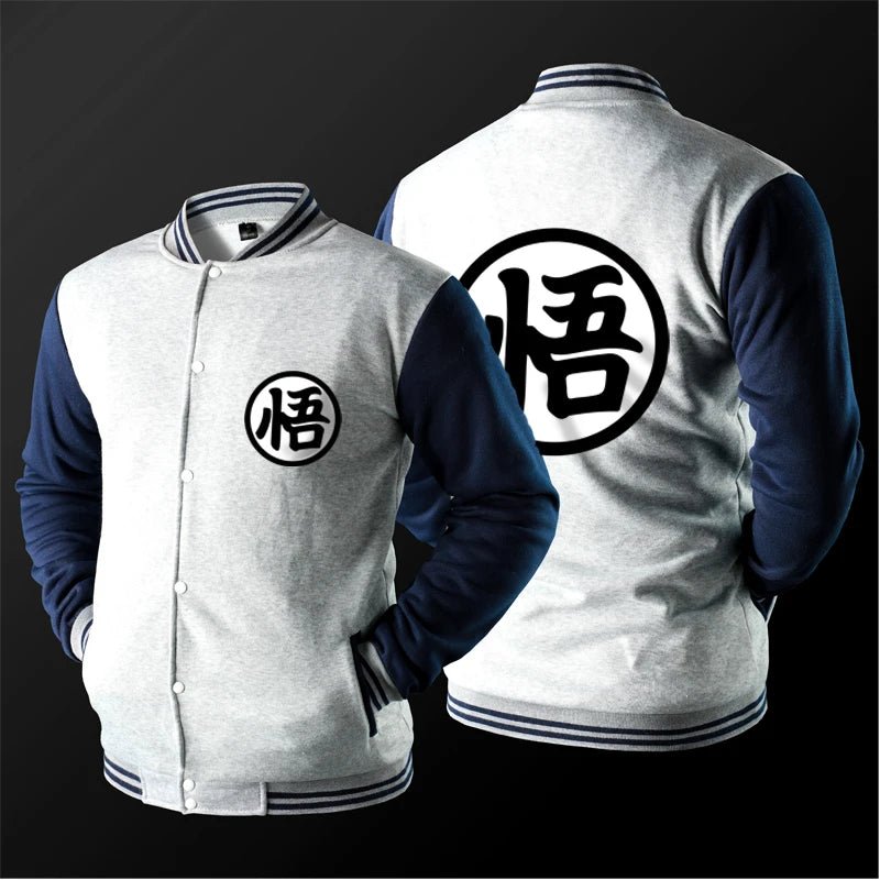 DBZ Anime Letterman Jacket - THE CLASSICS #carrollclassics