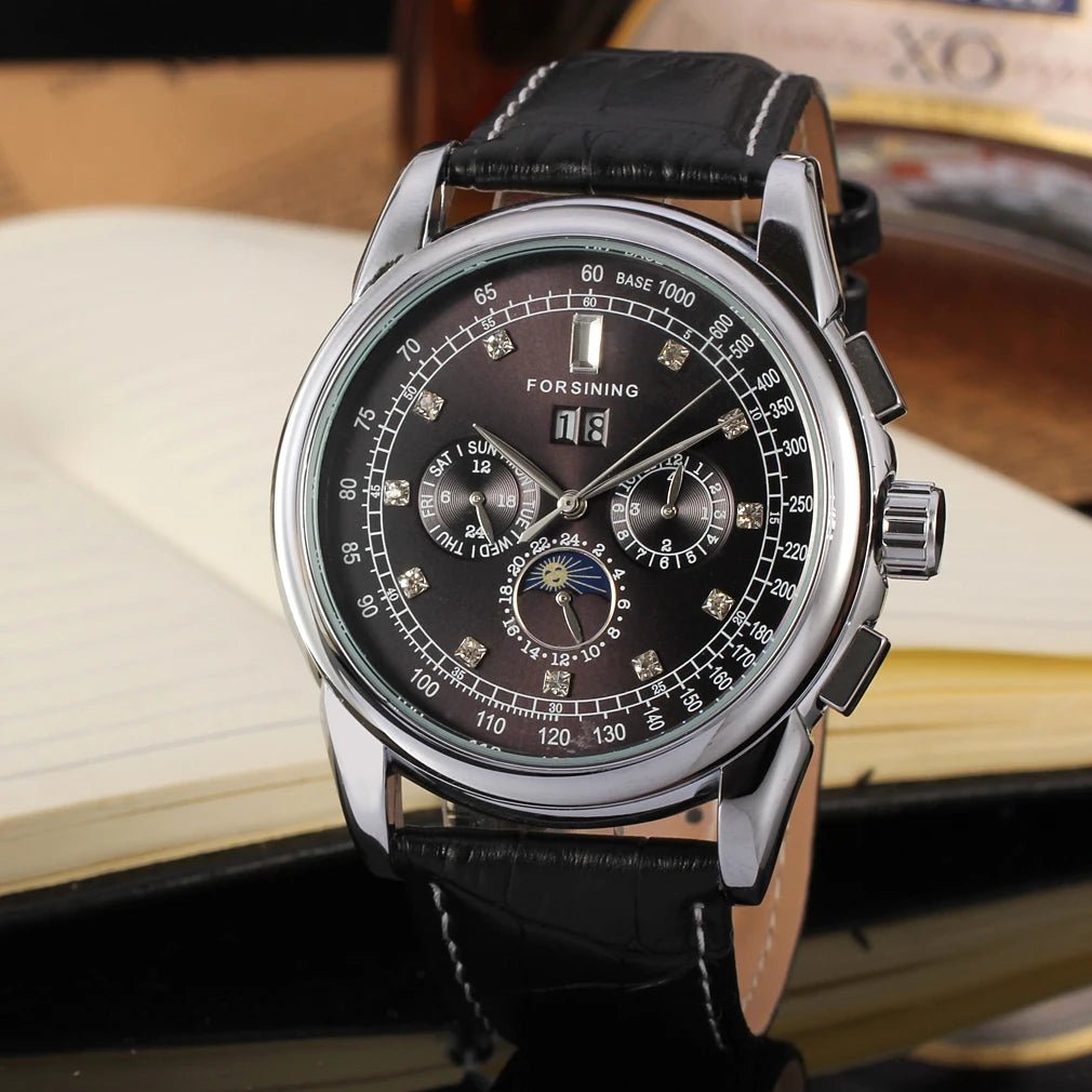FORSINING Elegant Wristwatches - THE CLASSICS #carrollclassics