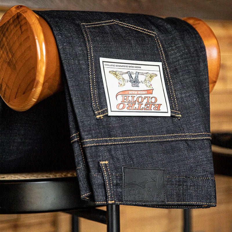 Vintage Rail Denim Jeans: Retro Style Fashion - THE CLASSICS #carrollclassics