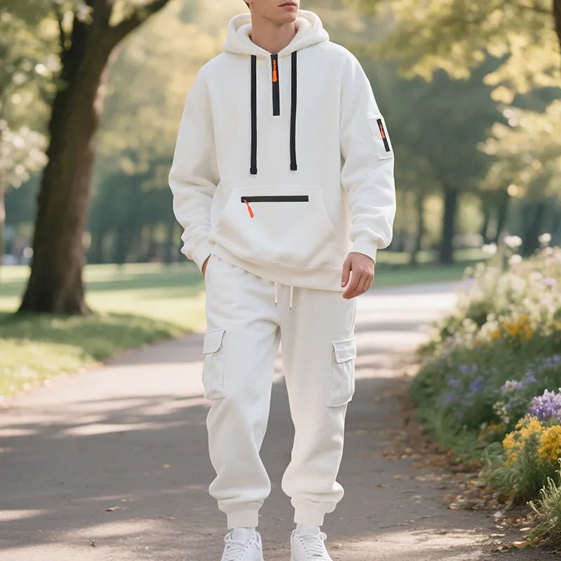 Men's 2 Piece Long Sleeve Sport Tracksuit - THE CLASSICS #carrollclassics
