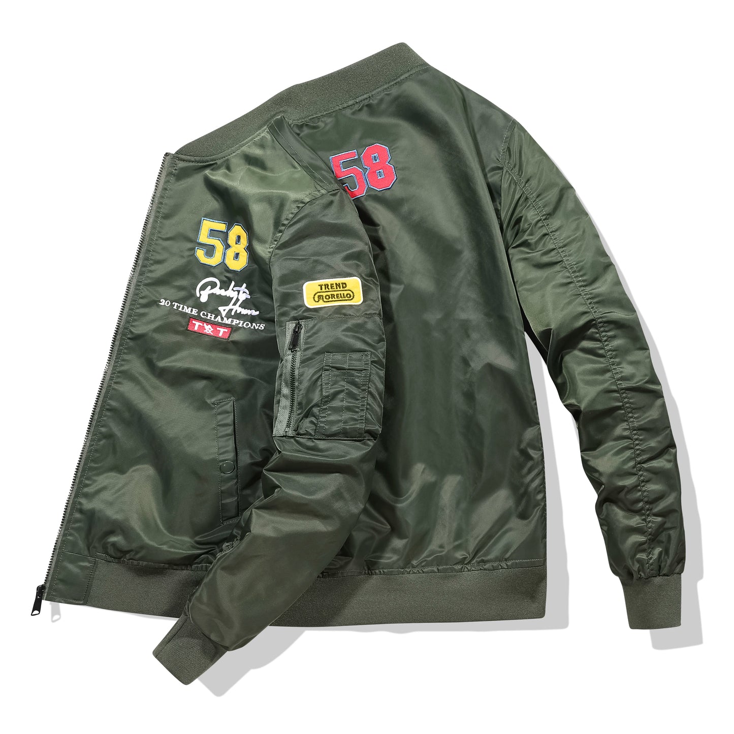 Stylish Cool Streetwear Victory 58 Jacket - THE CLASSICS #carrollclassics