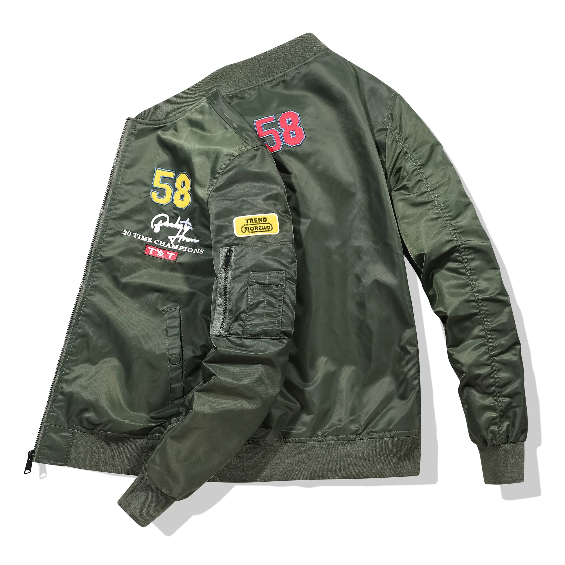 Stylish Cool Streetwear Victory 58 Jacket - THE CLASSICS #carrollclassics