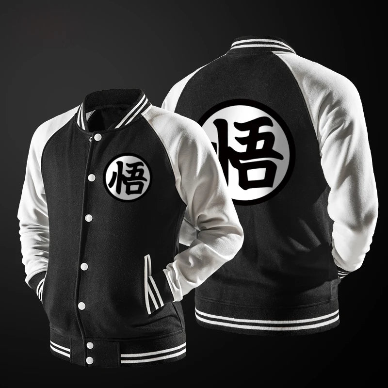 DBZ Anime Letterman Jacket - THE CLASSICS #carrollclassics