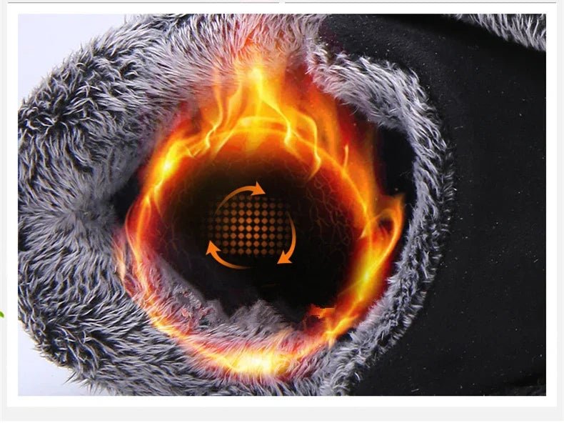 THE CLASSICS Waterproof Winter Suede Non-slip Ankle Boots - THE CLASSICS #carrollclassicsTHE CLASSICS Waterproof Winter Suede