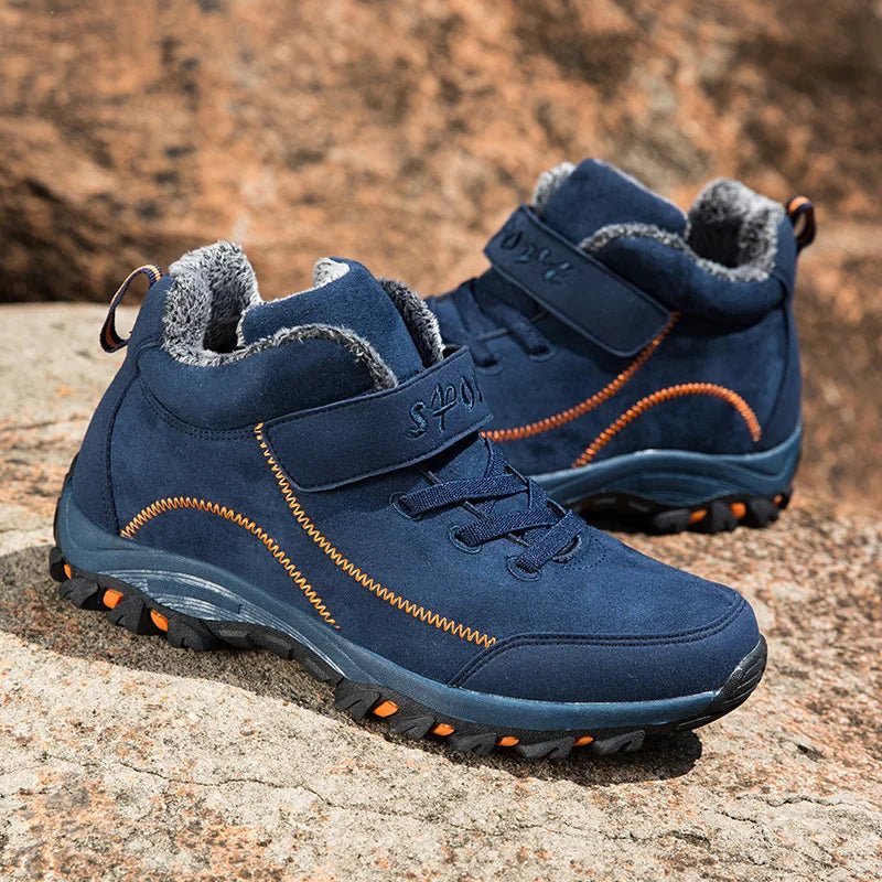 THE CLASSICS Waterproof Winter Suede Non-slip Ankle Boots - THE CLASSICS #carrollclassicsTHE CLASSICS Waterproof Winter Suede