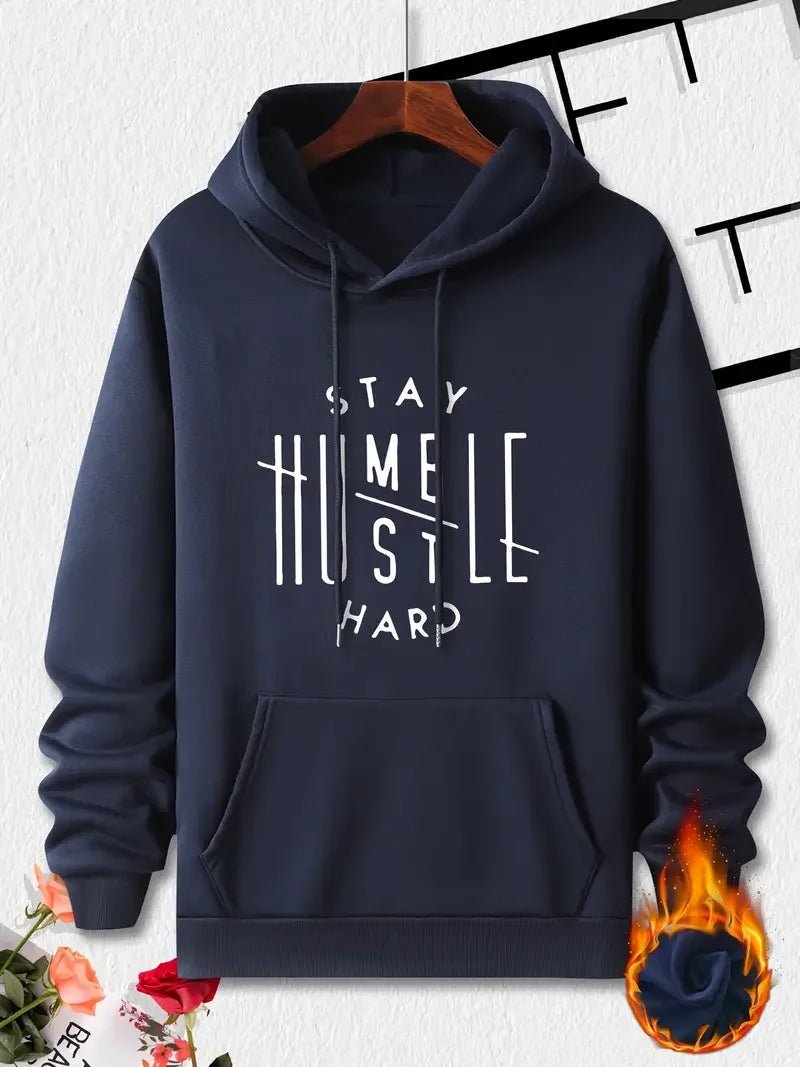 Men's Inspirational Hoodie - "Stay Humble" - THE CLASSICS #carrollclassics