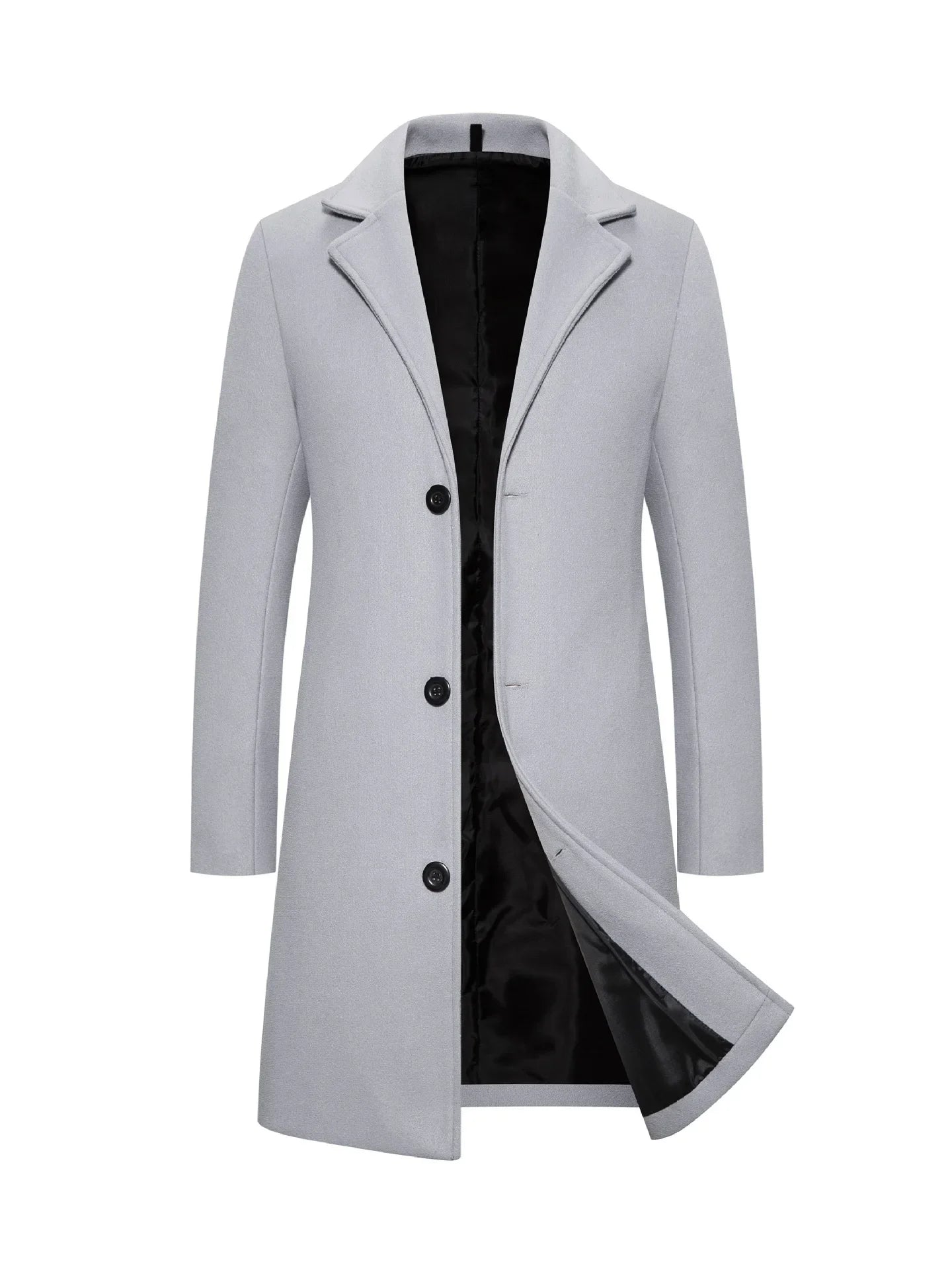 FASHION Long Single-breasted Casual Style Trench Coat - THE CLASSICS #carrollclassics