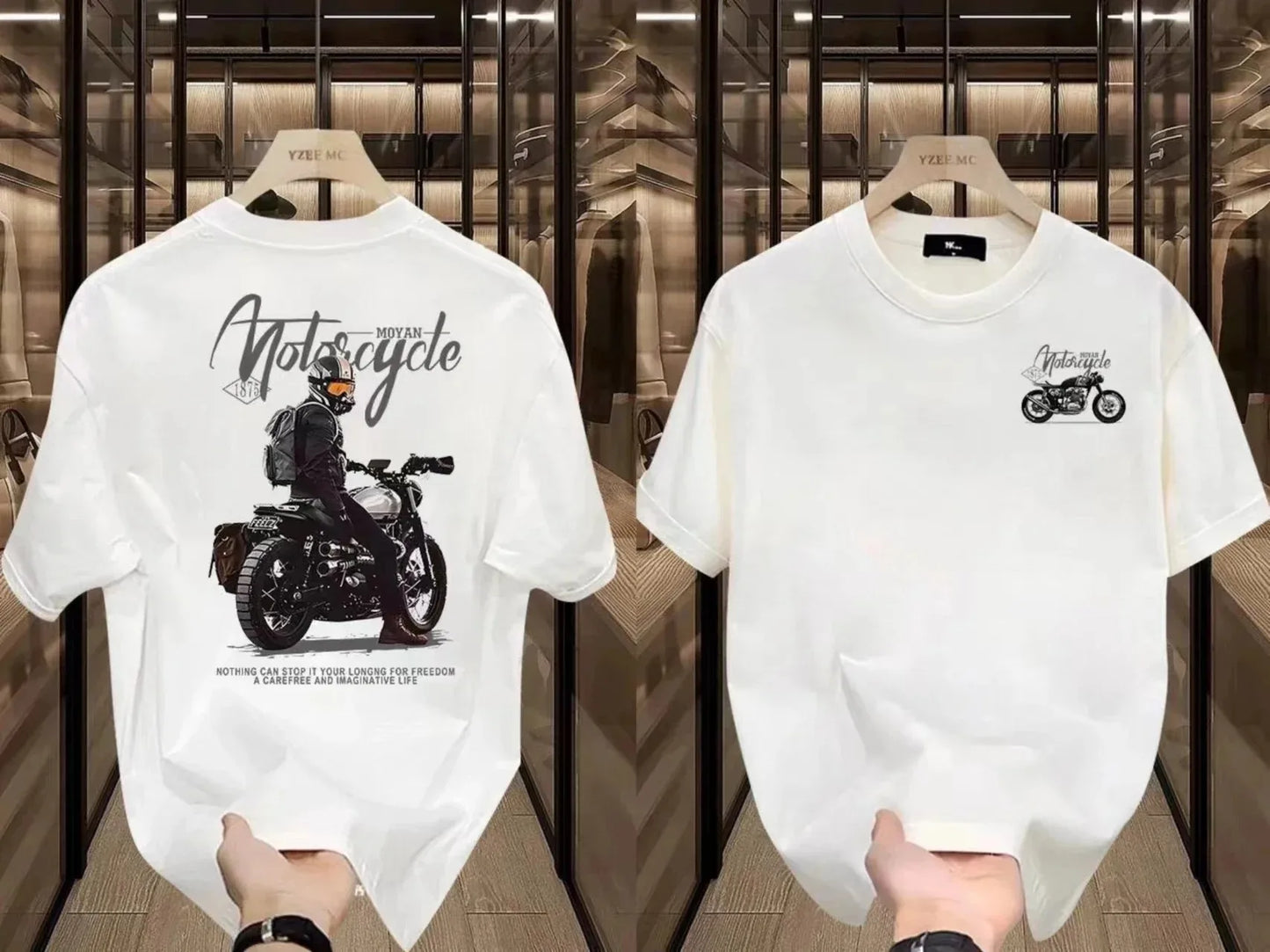 Moto 2 NY Designer T-Shirt