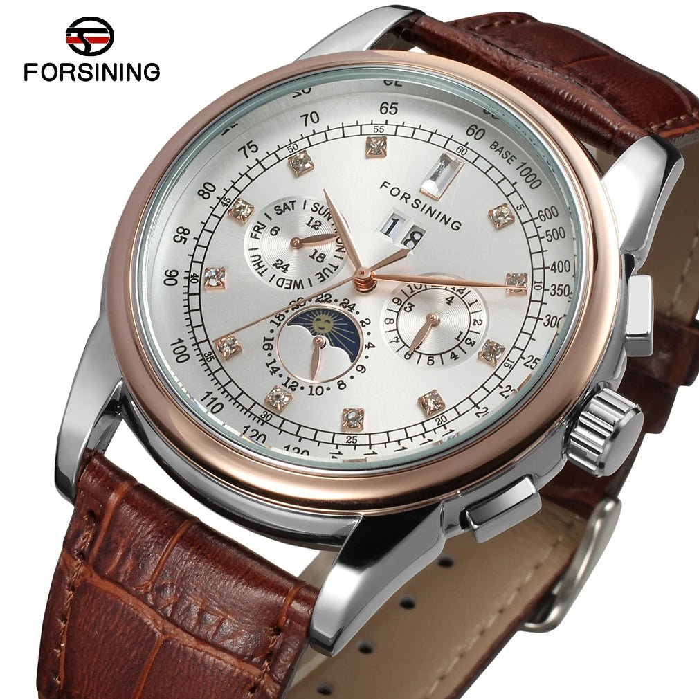 FORSINING Elegant Wristwatches - THE CLASSICS #carrollclassics