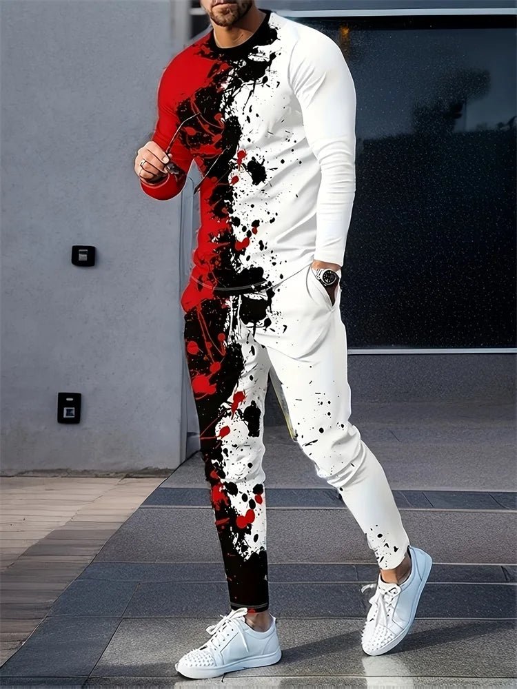 Sin & Spades Stylish Streetwear Designer Tracksuit - THE CLASSICS #carrollclassics