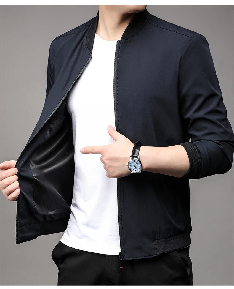 Stylish Streetwear Letterman Jacket - Varsity Vibe Cool Urban Coat - THE CLASSICS #carrollclassics