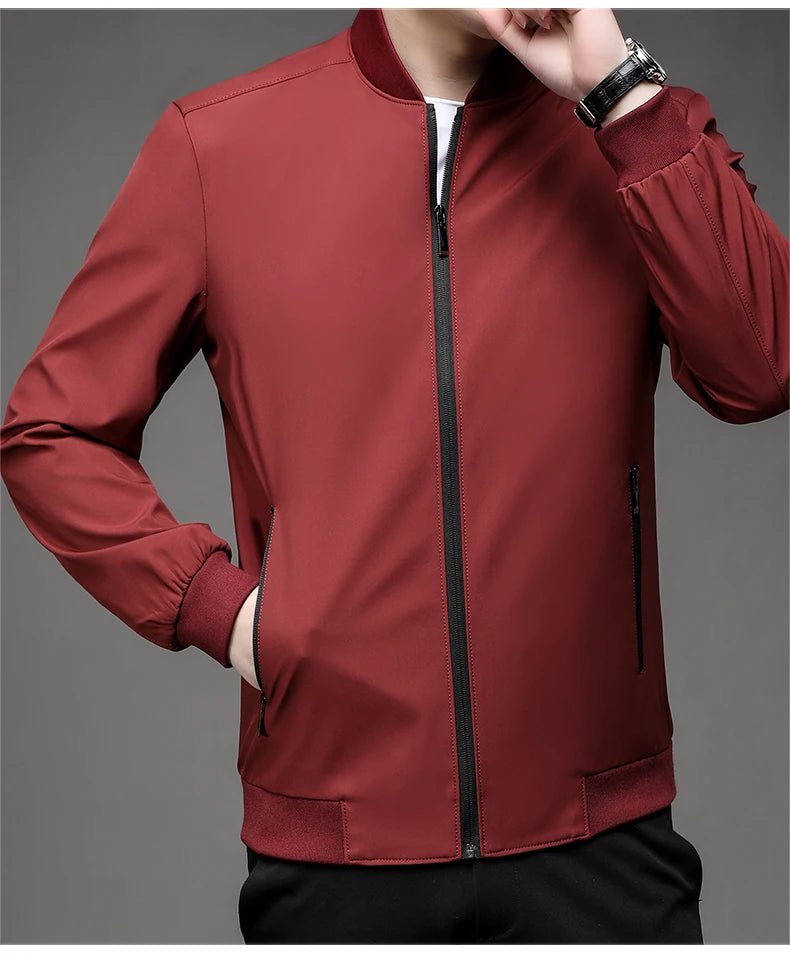 Stylish Streetwear Letterman Jacket - Varsity Vibe Cool Urban Coat - THE CLASSICS #carrollclassics