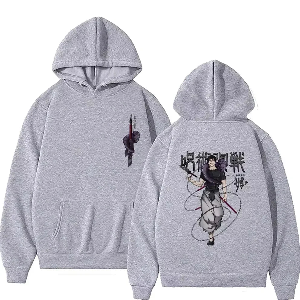 Anime Jujutsu Kaizen Manga Hoodie - THE CLASSICS #carrollclassics