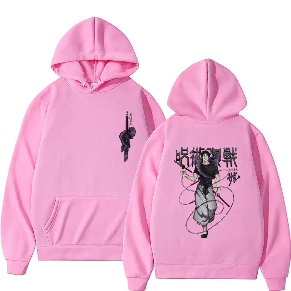 Anime Jujutsu Kaizen Manga Hoodie - THE CLASSICS #carrollclassics