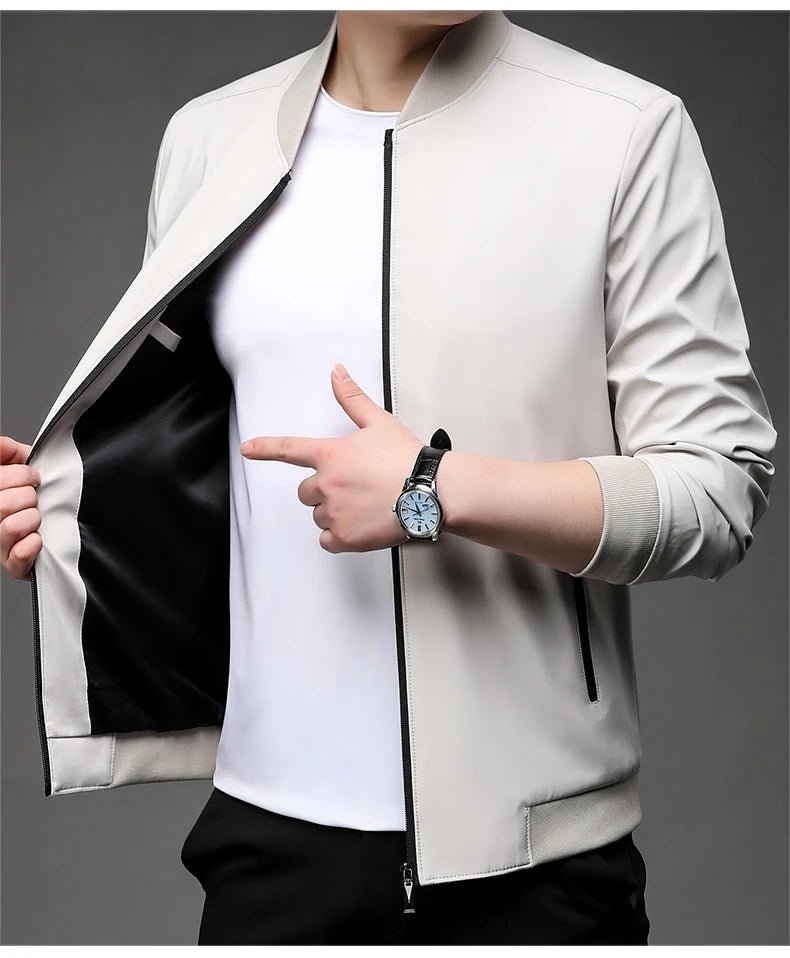 Stylish Streetwear Letterman Jacket - Varsity Vibe Cool Urban Coat - THE CLASSICS #carrollclassics
