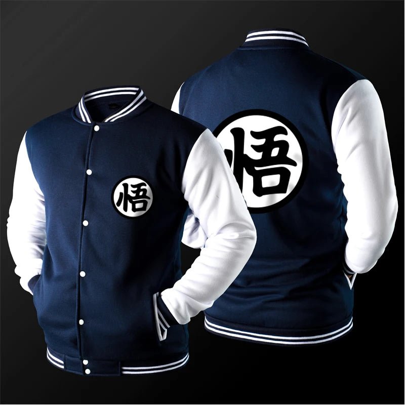 DBZ Anime Letterman Jacket - THE CLASSICS #carrollclassics