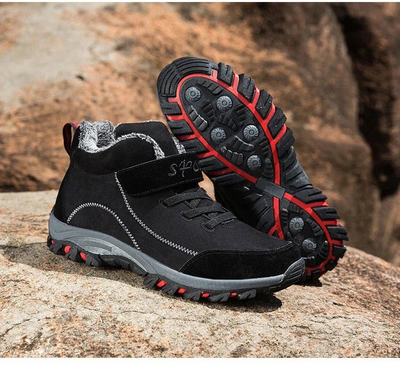 THE CLASSICS Waterproof Winter Suede Non-slip Ankle Boots - THE CLASSICS #carrollclassicsTHE CLASSICS Waterproof Winter Suede