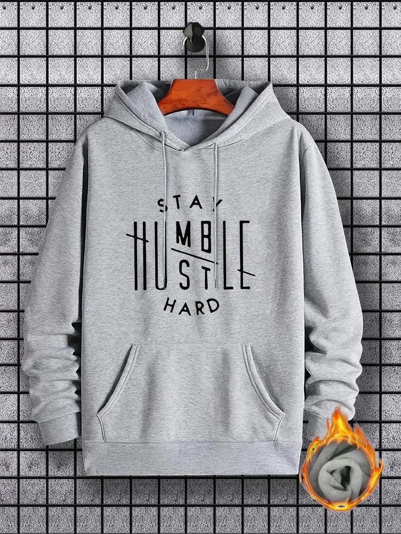 Men's Inspirational Hoodie - "Stay Humble" - THE CLASSICS #carrollclassics