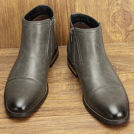 HECRAFTED Luxury Leather Boots - THE CLASSICS #carrollclassics